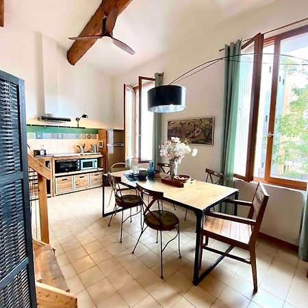 Duplex Arago Au Coeur De Sete, Comme Une Petite Maison Ngoại thất bức ảnh