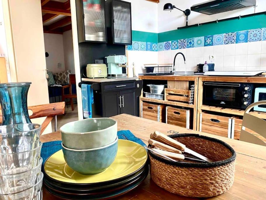Duplex Arago Au Coeur De Sete, Comme Une Petite Maison Ngoại thất bức ảnh