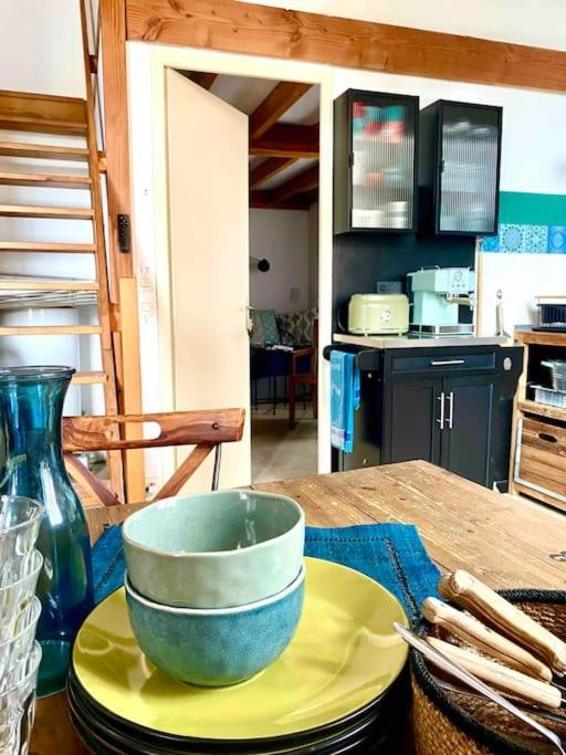 Duplex Arago Au Coeur De Sete, Comme Une Petite Maison Ngoại thất bức ảnh