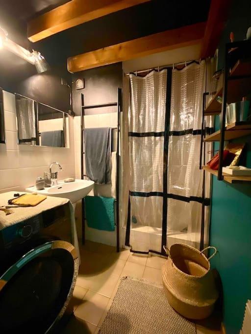 Duplex Arago Au Coeur De Sete, Comme Une Petite Maison Ngoại thất bức ảnh
