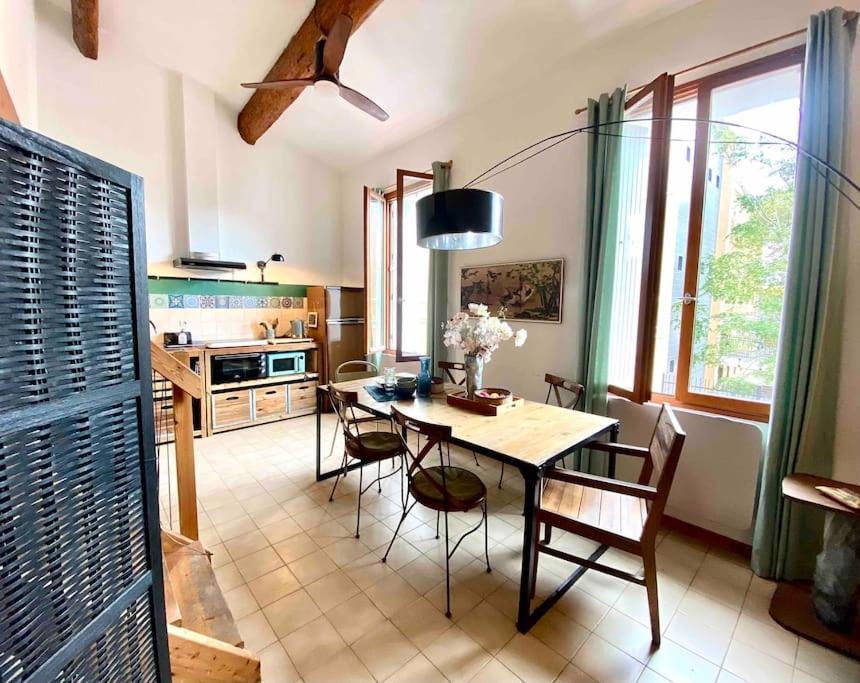 Duplex Arago Au Coeur De Sete, Comme Une Petite Maison Ngoại thất bức ảnh
